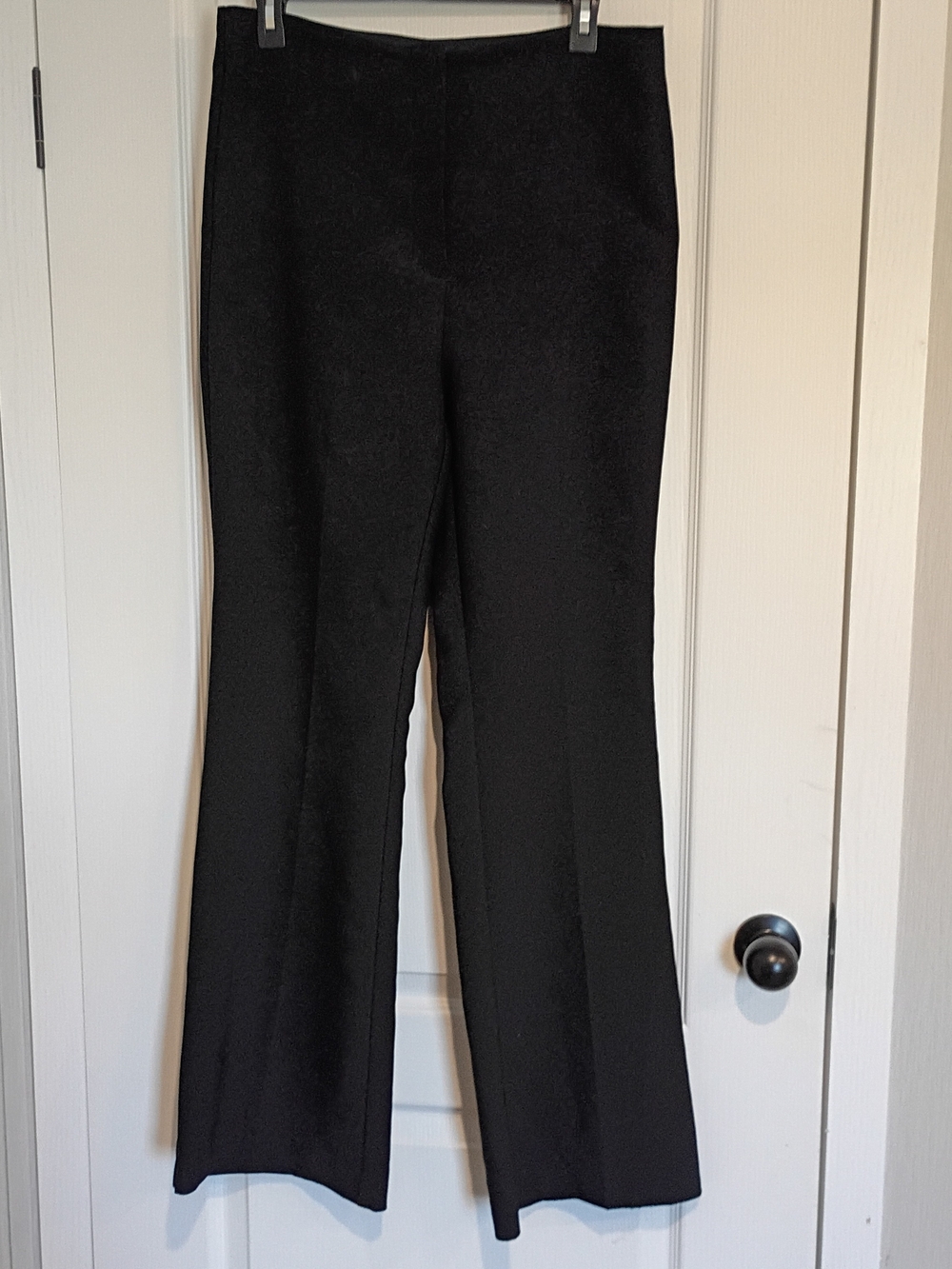 Zara - Black Women's Stretch Dress Pants - Size Large